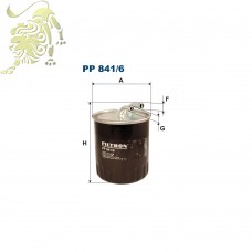 PP 841/6 Фильтр топливный MB 06+ (FF19042)